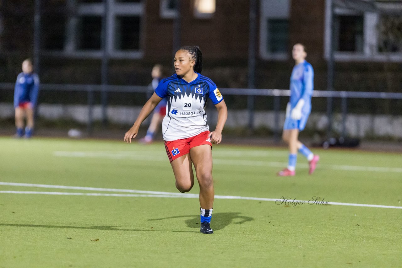 Bild 294 - wBJ Eimsbuettler TV - Hamburger SV : Ergebnis: 1:2